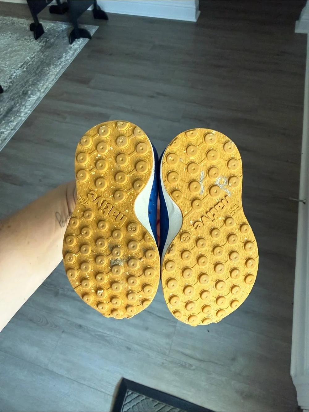Native Blue Slip-On Water Shoes